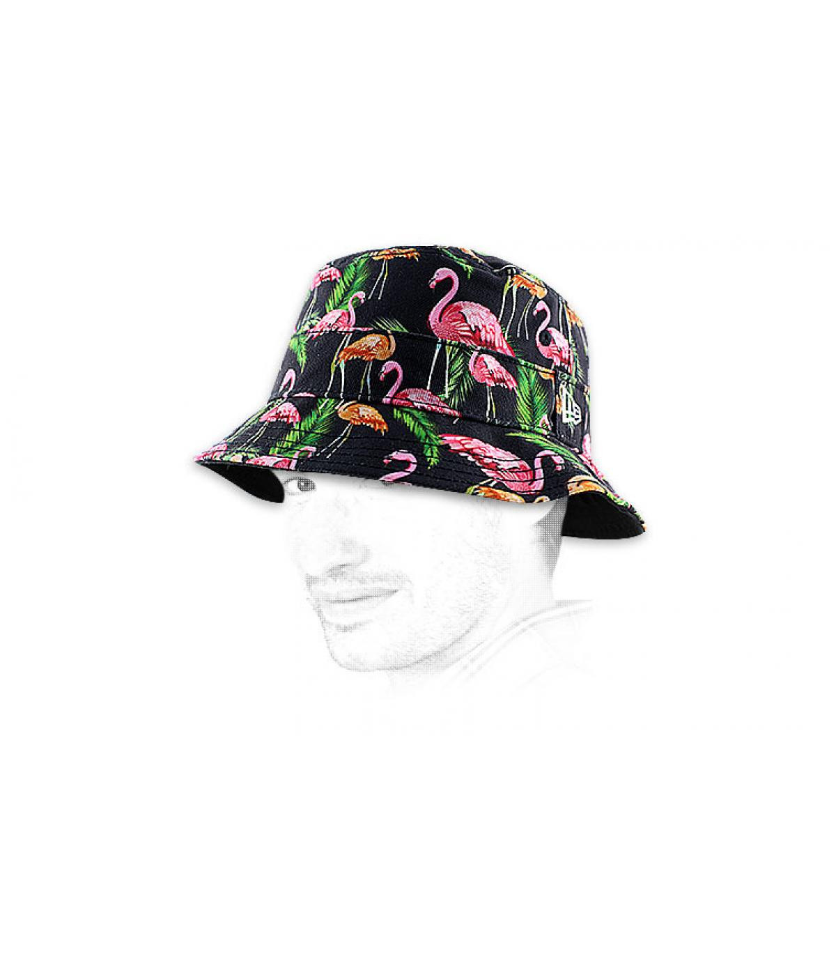 Tropical bucket black New Era Tropical bucket black New Era